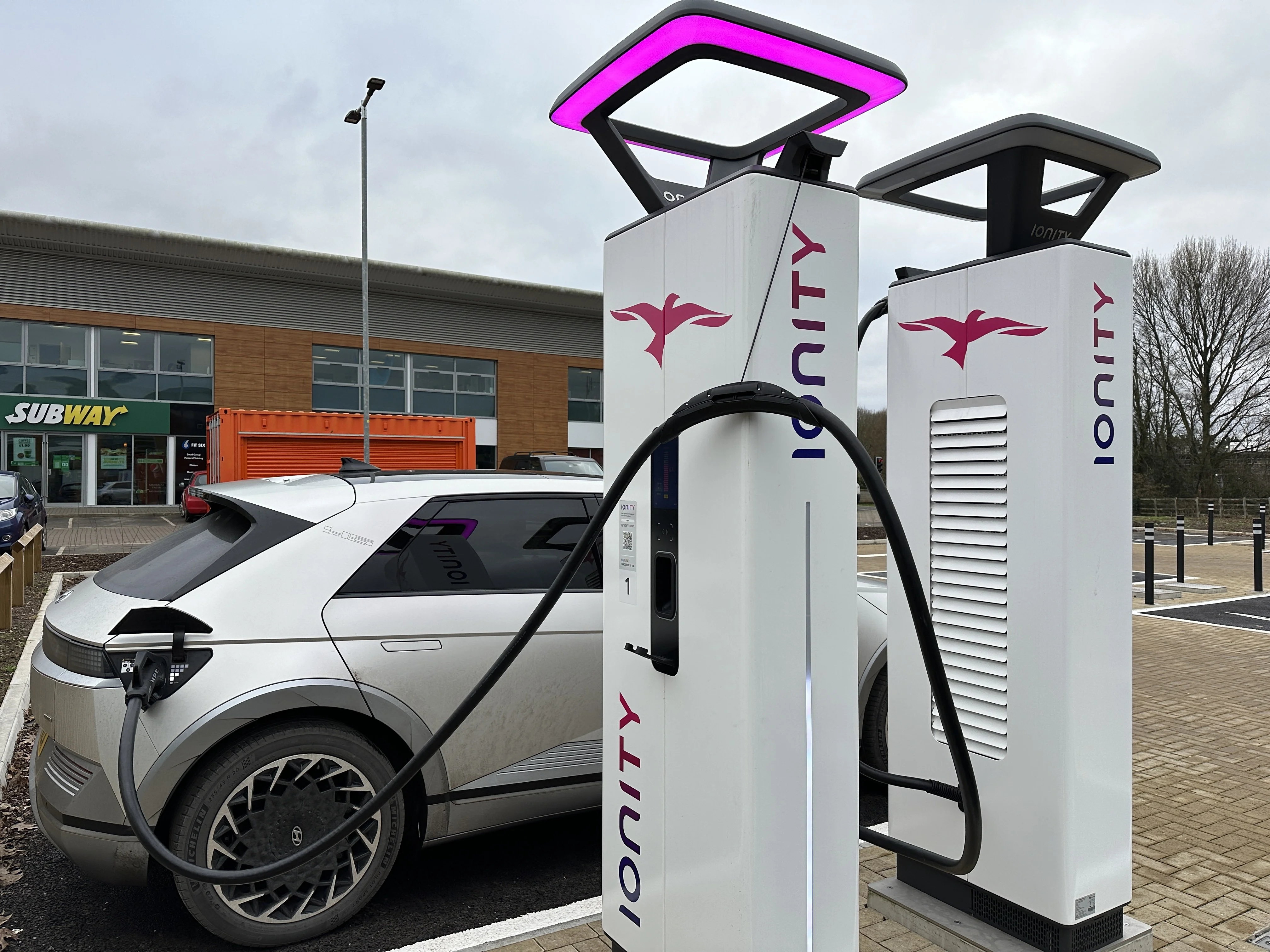 Ionity Charger 1