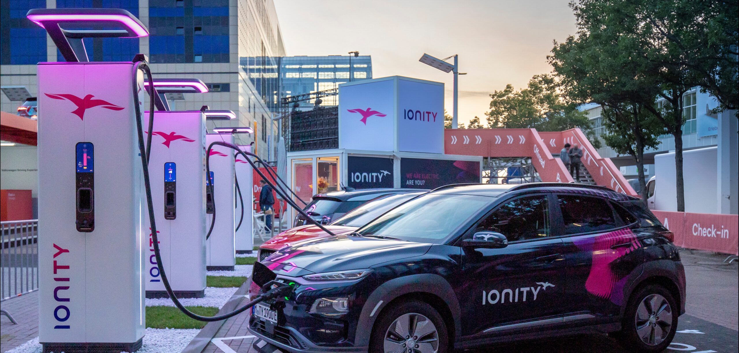 Ionity Charger 6