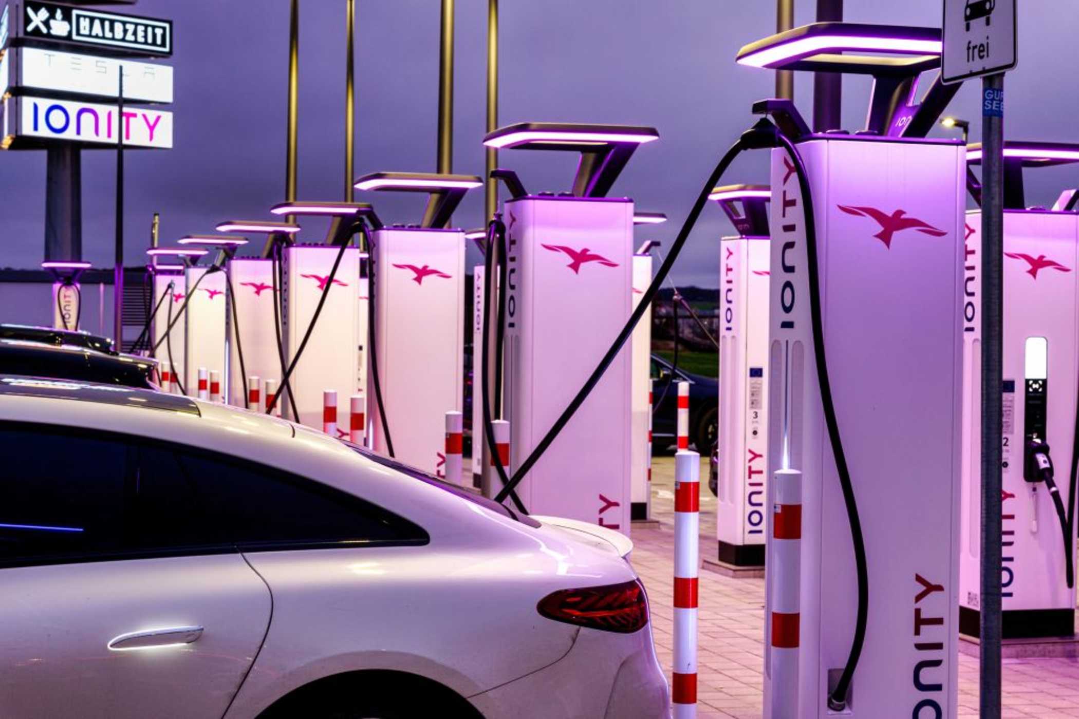 Ionity Charger 5